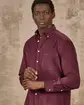 Chemise velours côtelé rouge Chemise velours côtelé rouge