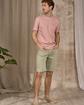 T-shirt poche poitrine rose T-shirt poche poitrine rose