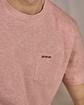 T-shirt poche poitrine rose T-shirt poche poitrine rose