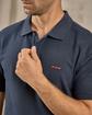 Polo Collin bleu