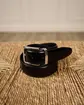 Ceinture cuir Gareld noir