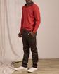 Pull Curtis rouge Pull Curtis rouge