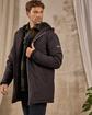 Parka Edmont bleu Parka Edmont bleu