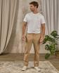 Pantalon jogging beige