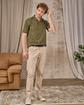 Polo Emeric vert