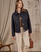 Veste Éloïse bleu
