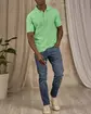 Polo Collin vert
