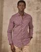 Chemise fleurie rouge Chemise fleurie rouge