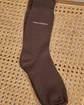 Chaussettes unies Bambou beige Chaussettes unies Bambou beige