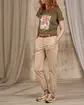 Pantalon Daphné beige