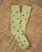 Chaussettes Billie vert