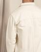 Veste peintre unie broderie 3 vaches en coton Veste peintre unie broderie 3 vaches en coton