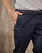 Chino modern fit bleu
