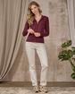 Cardigan Edwige rouge Cardigan Edwige rouge