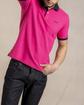 Polo contrasté