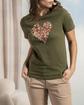 T-shirt cœur imprimé exclusif T-shirt cœur imprimé exclusif