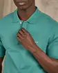 Polo Collin vert