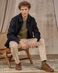 Blouson Aston bleu