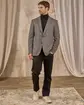 Veste blazer Egbert gris Veste blazer Egbert gris