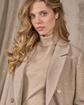 Manteau beige