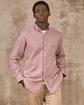 Chemise unie rouge