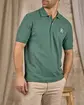 Polo blason vert