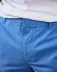 Chino coupe ajustée bleu
