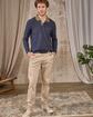 Polo Erwann bleu