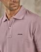 Polo Collin violet