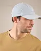 Casquette bleu