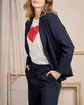 Veste Coralie bleu