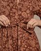 Robe Éloïse beige