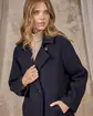 Manteau Céline bleu Manteau Céline bleu
