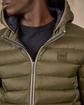 Doudoune sans manches Calvin vert Doudoune sans manches Calvin vert