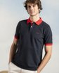 Polo contrasté Polo contrasté