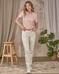 Pantalon Charly blanc