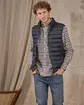 Doudoune sans manches Carter bleu