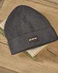 Bonnet en tricot gris