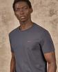T-shirt Cédric bleu