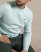Sweat uni Louis broderie 3 vaches 85% coton Sweat uni Louis broderie 3 vaches 85% coton