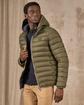 Doudoune sans manches Calvin vert Doudoune sans manches Calvin vert