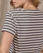 T-shirt col V blanc T-shirt col V blanc