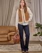 Gilet sans manches réversible beige Gilet sans manches réversible beige