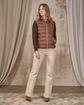 Doudoune sans manches beige Doudoune sans manches beige