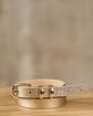 Ceinture fine beige Ceinture fine beige