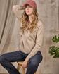 Cardigan zippé beige Cardigan zippé beige