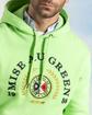 Sweat à capuche unisexe blason Le soleil se lève à l'Est Sweat à capuche unisexe blason Le soleil se lève à l'Est
