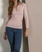 Polo manches longues uni Polo manches longues uni