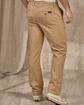Chino coton et lin beige Chino coton et lin beige