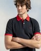 Polo contrasté Polo contrasté